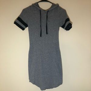 Hoodie dress